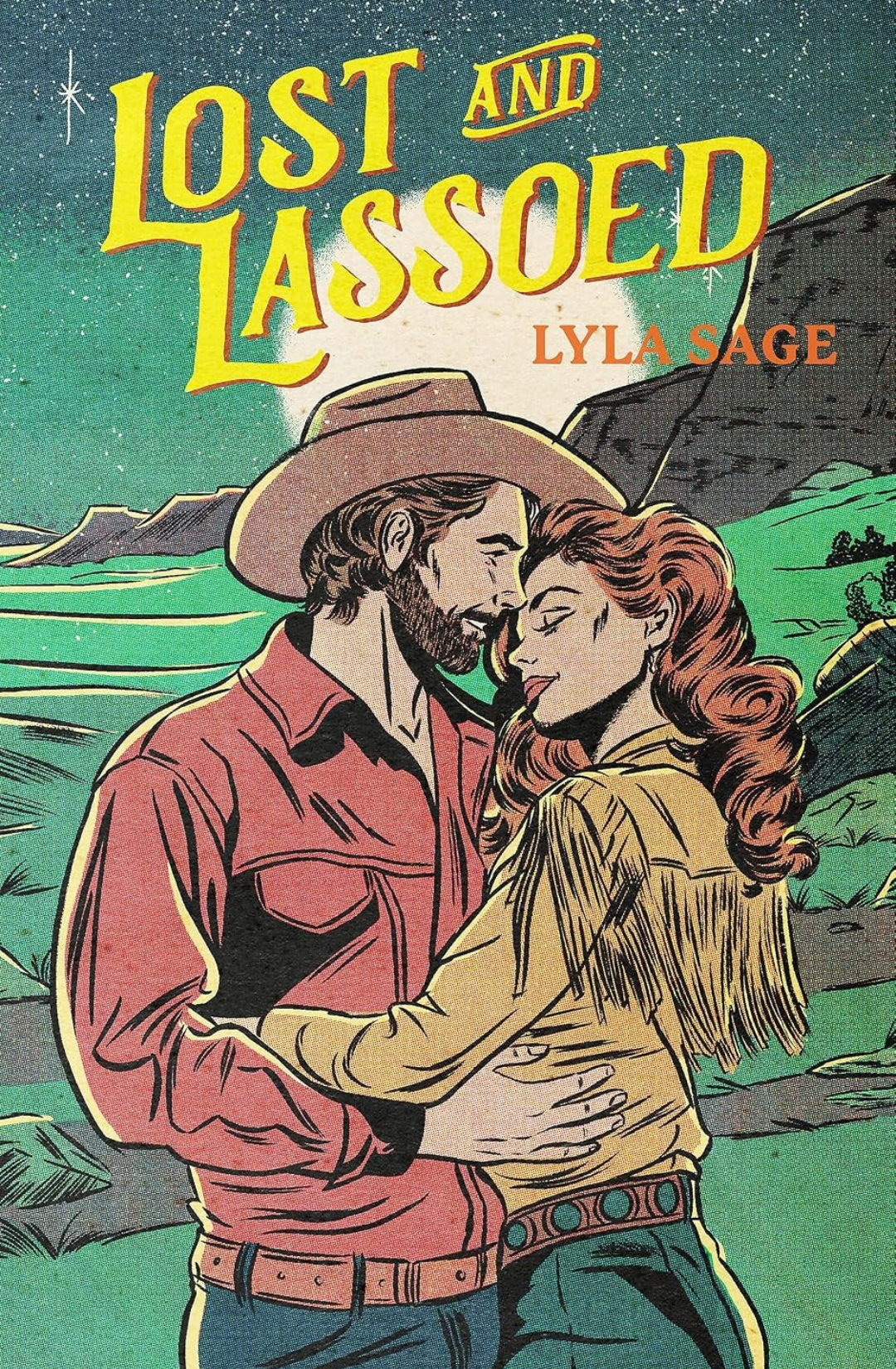 Lost and Lassoed (Rebel Blue Ranch, #3) by Lyla Sage - Hand Signed