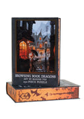 Browsing Book Dragons Keepsake Puzzle