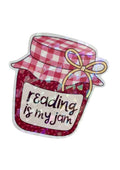 Bookish Holographic Stickers | Waterproof Vinyl 3” 