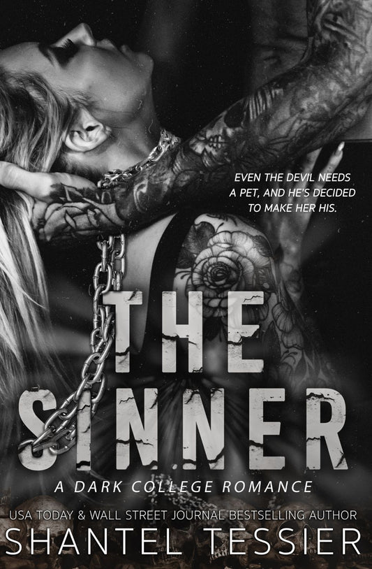 The Sinner (L.O.R.D.S., #2) by Shantel Tessier