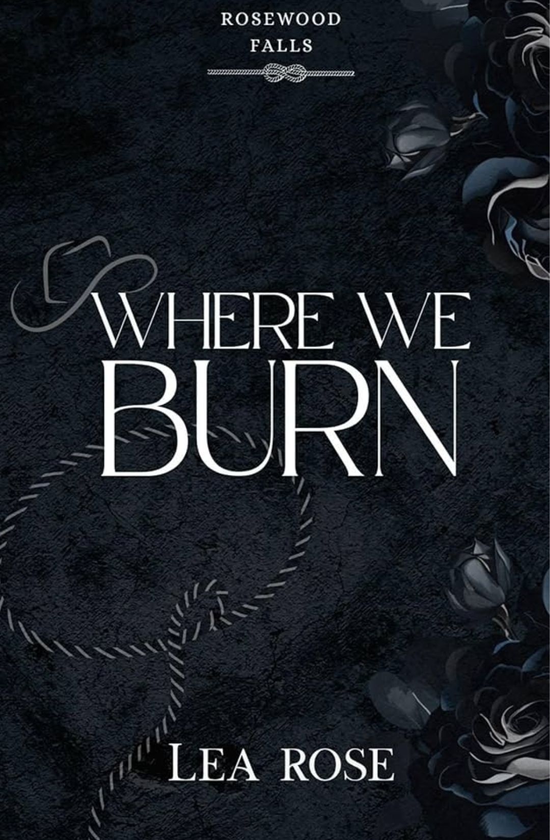 Where We Burn (Rosewood Falls #1) by Lea Rose