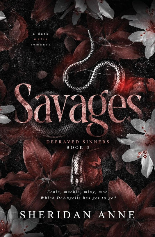 Savages (Depraved Sinners, #3) by Sheridan Anne