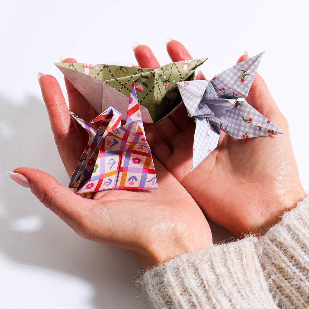 Origami Set - Kitsch Patterns