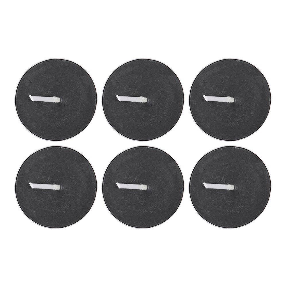 Set of 6 Dark Romance Opium Tealight Candles
