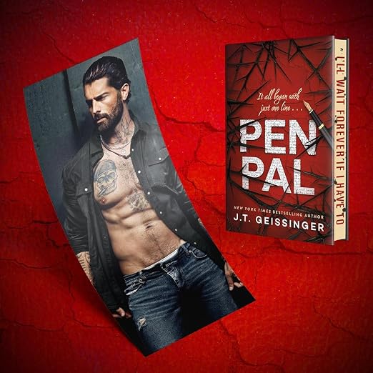Pen Pal by J.T. Geissinger (Deluxe Limited Edition)