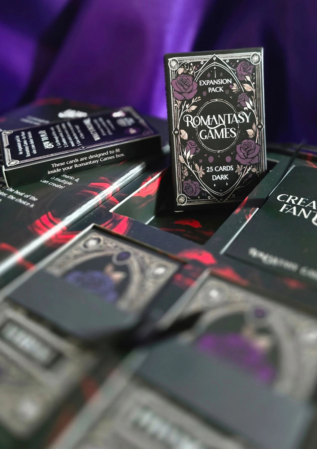 Romantasy Games - Dark Expansion Pack