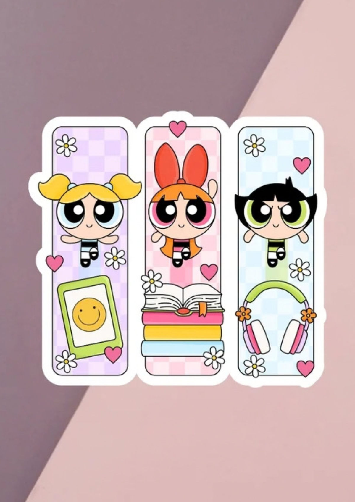 PPG Bookish Sticker