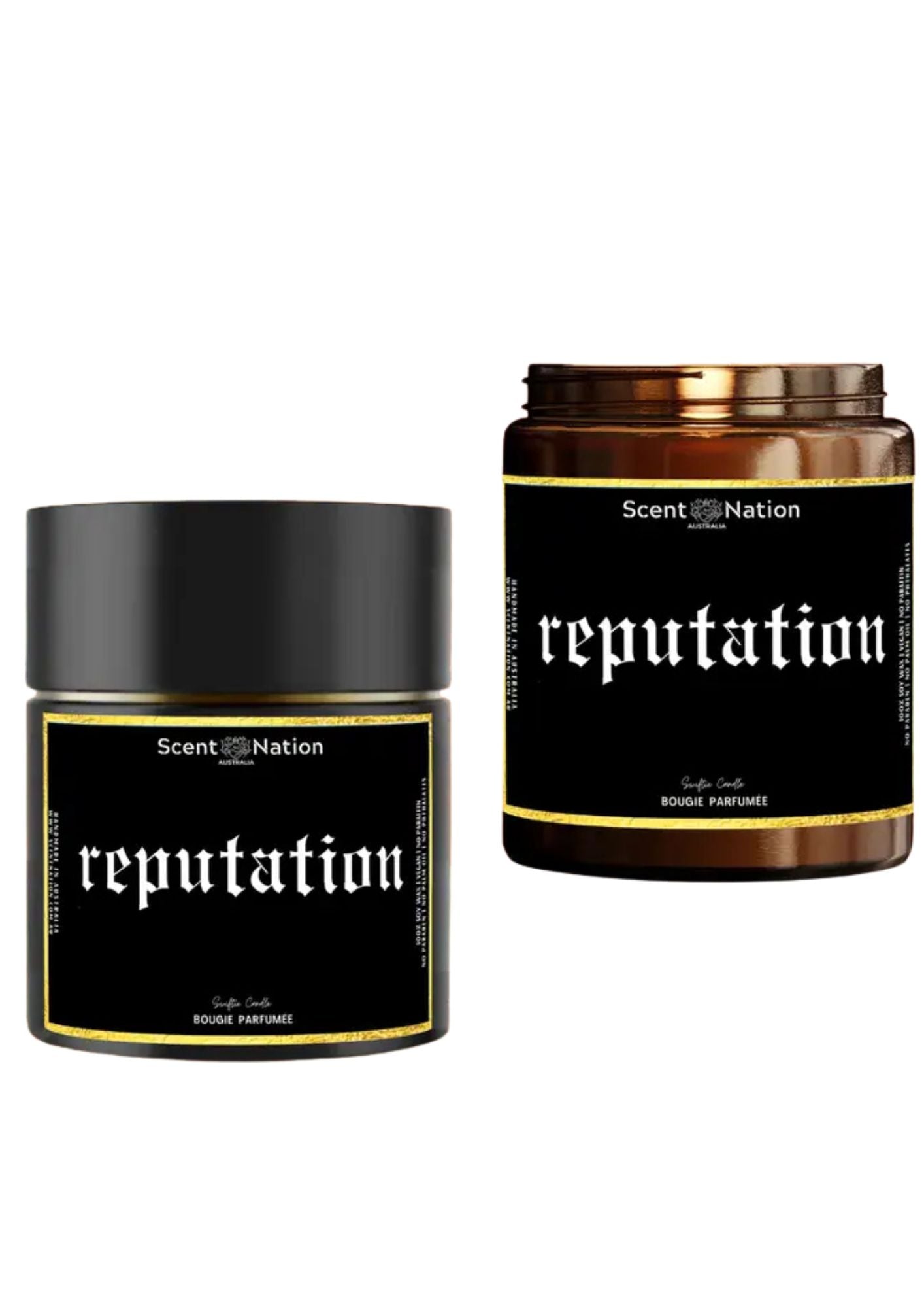 Pop Culture Gift  -  Reputation Inspired Scented Candle