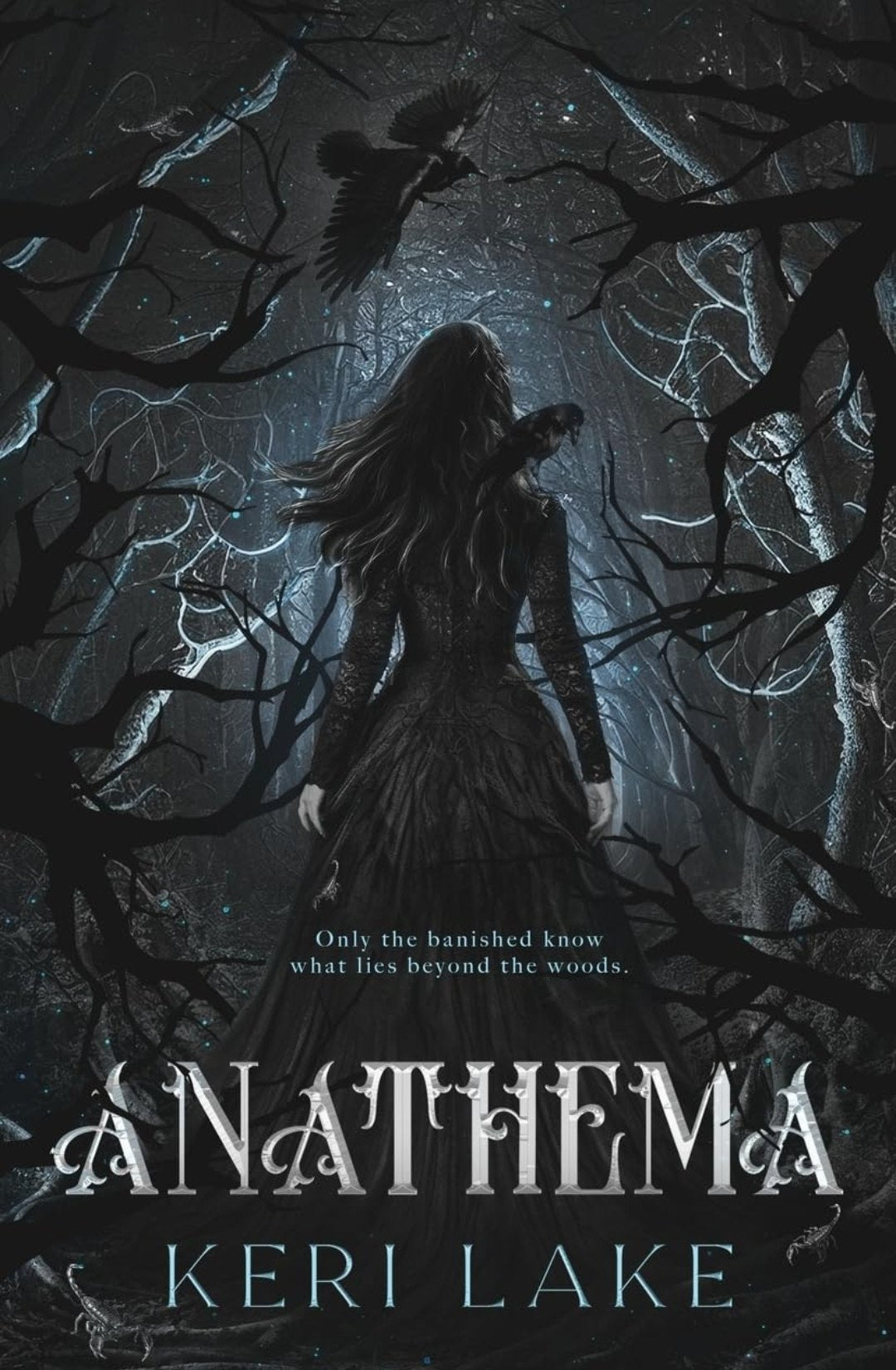 Anathema - Keri Lake (The Eating Woods, #1) - Hardback