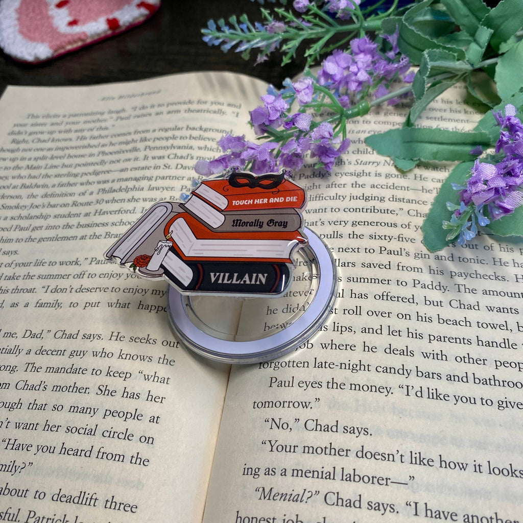 Dark Romance MagSafe Magnetic Phone Kindle Tablet Grip