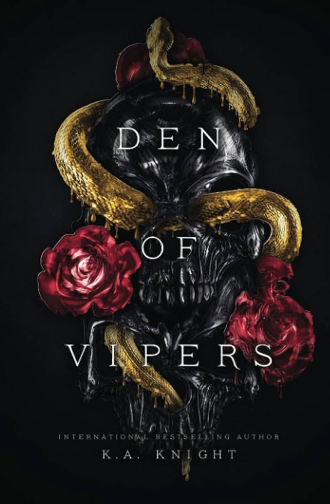 Den Of Viper Hardback - K.A. Knight