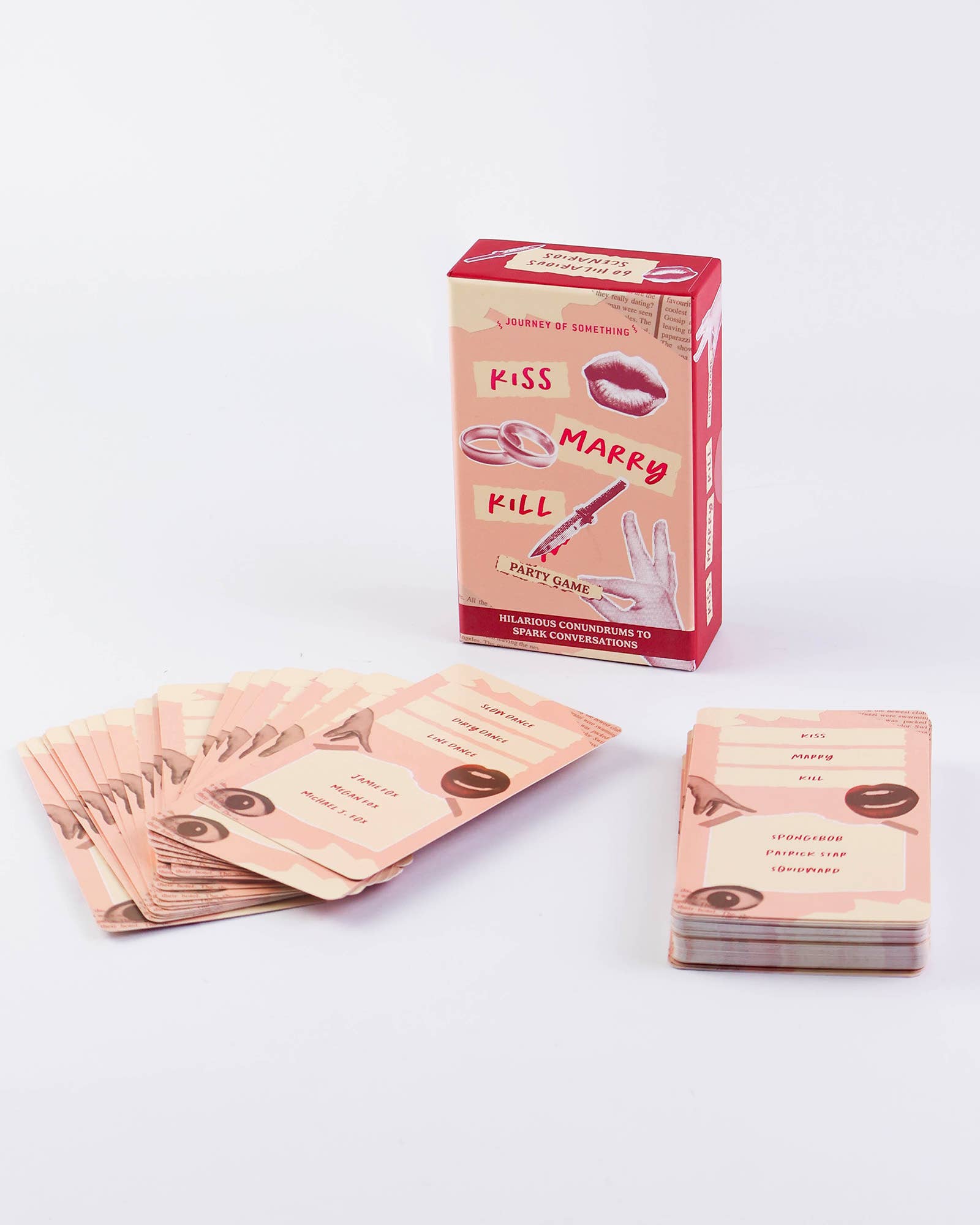 Kiss Marry Kill Cards