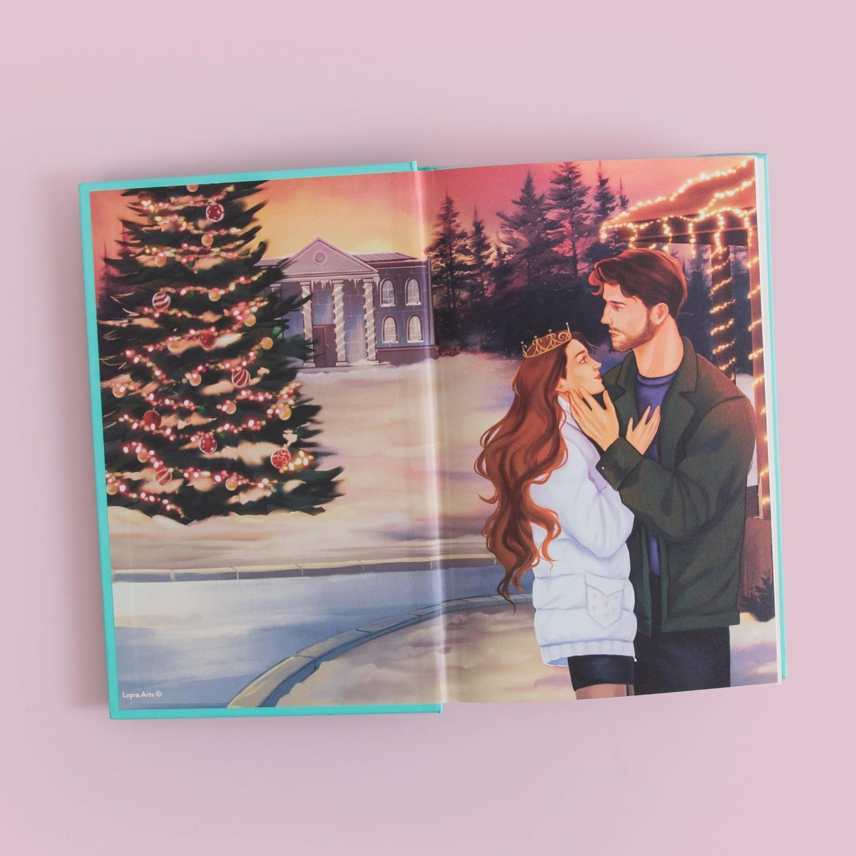 Holiday Ever After by Hannah Grace (Deluxe Edition)