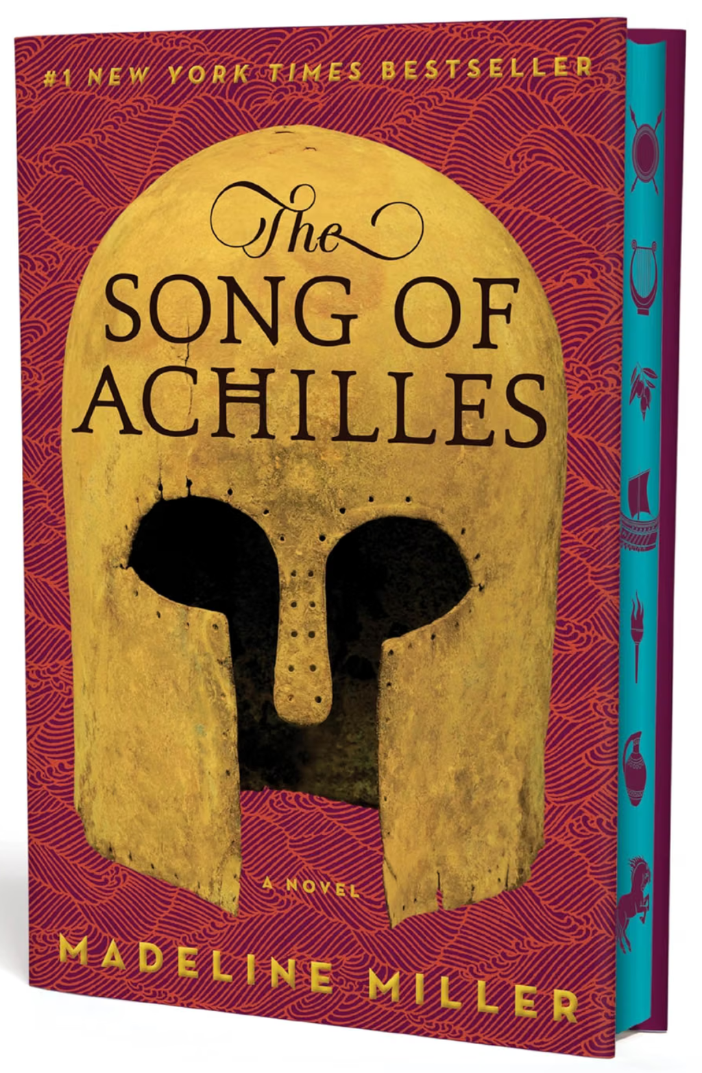 The Song of Achilles by Madeline Miller (Deluxe Edition Hardback)