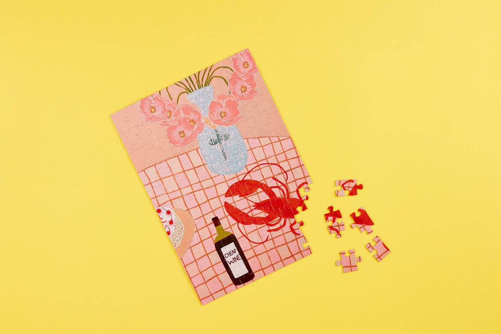 Magnetic Puzzle (100 Pieces)