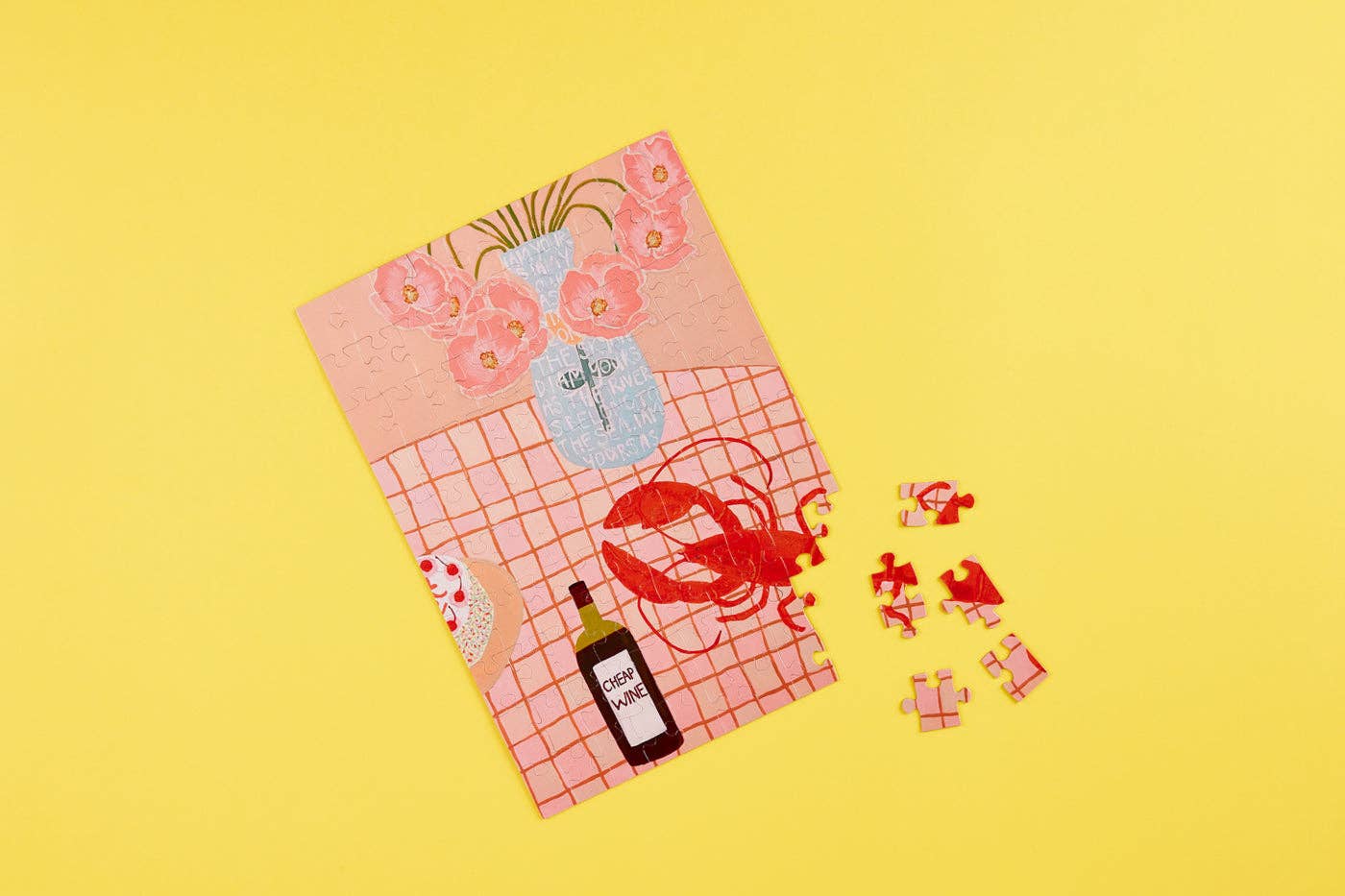 Magnetic Puzzle (100 Pieces)