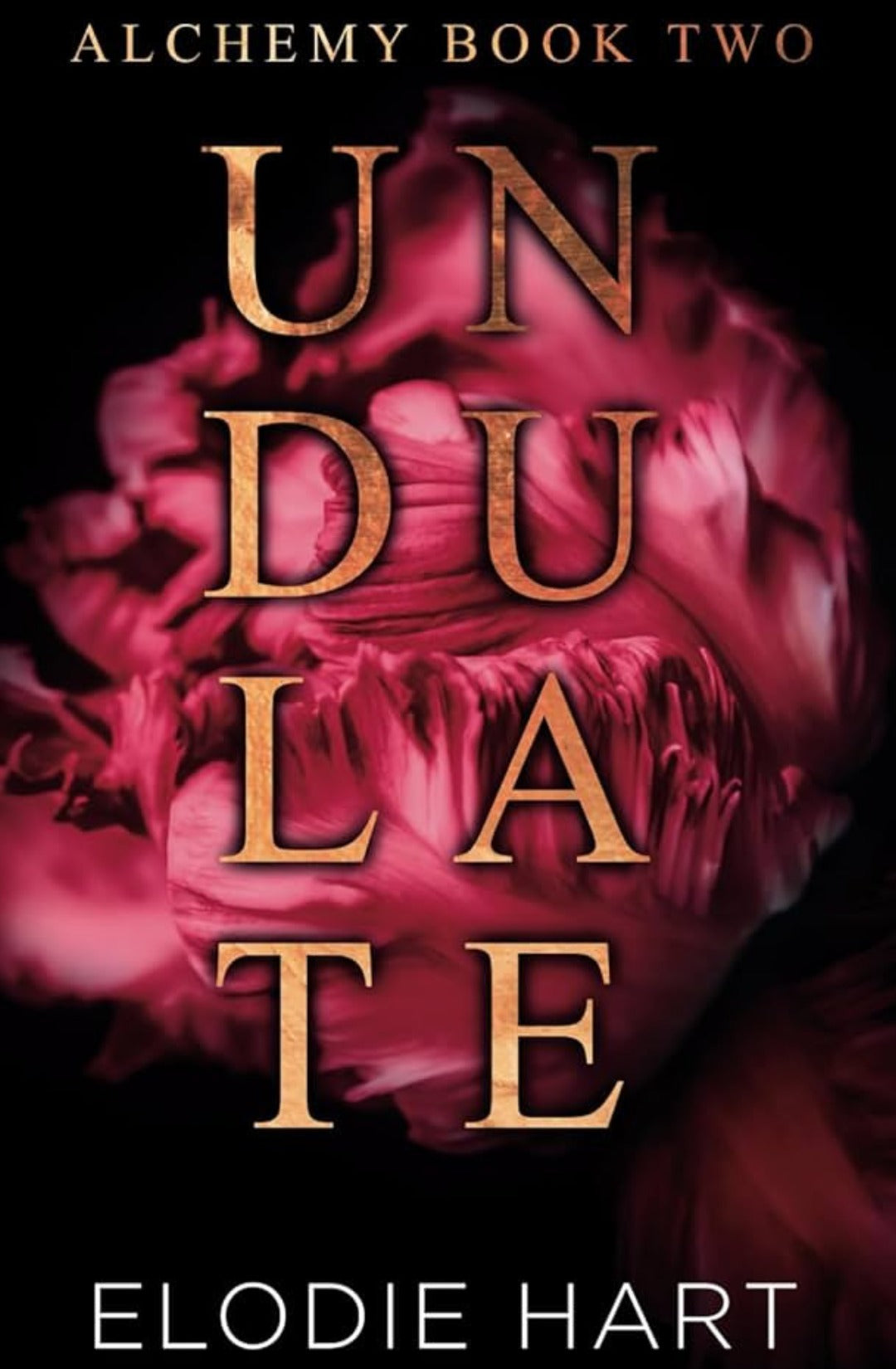 Undulate (Alchemy, #2) by Elodie Hart