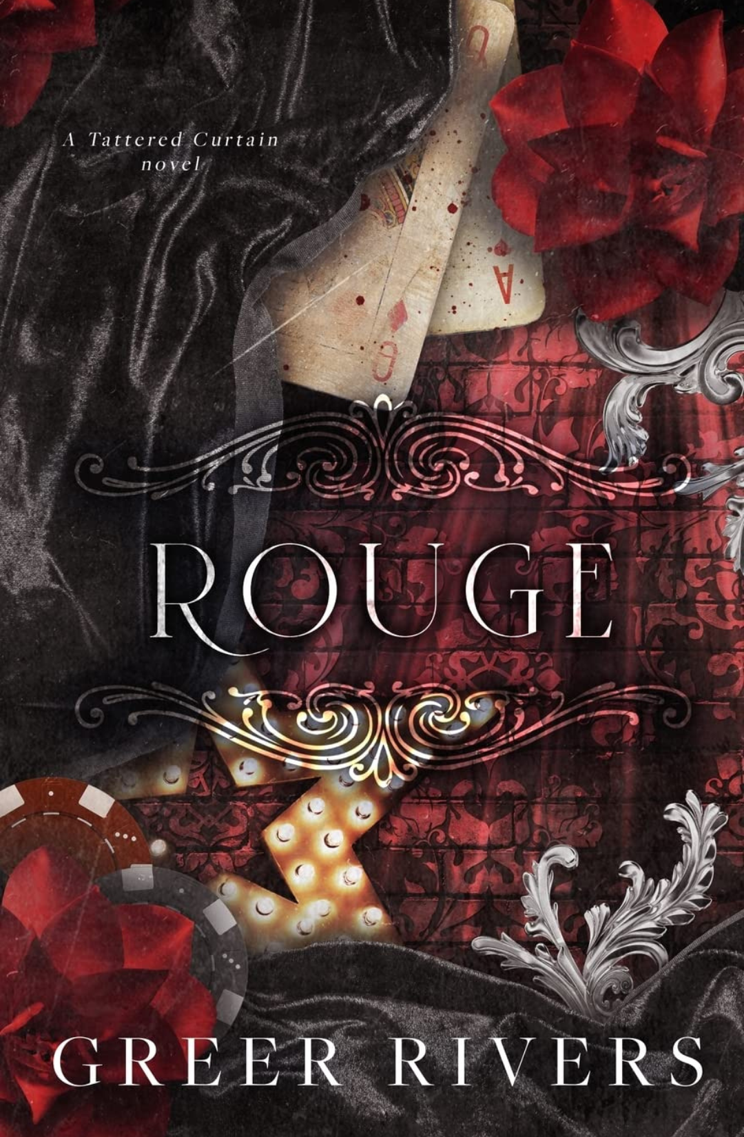 Rouge (Tattered Curtain, #2) by Greer Rivers