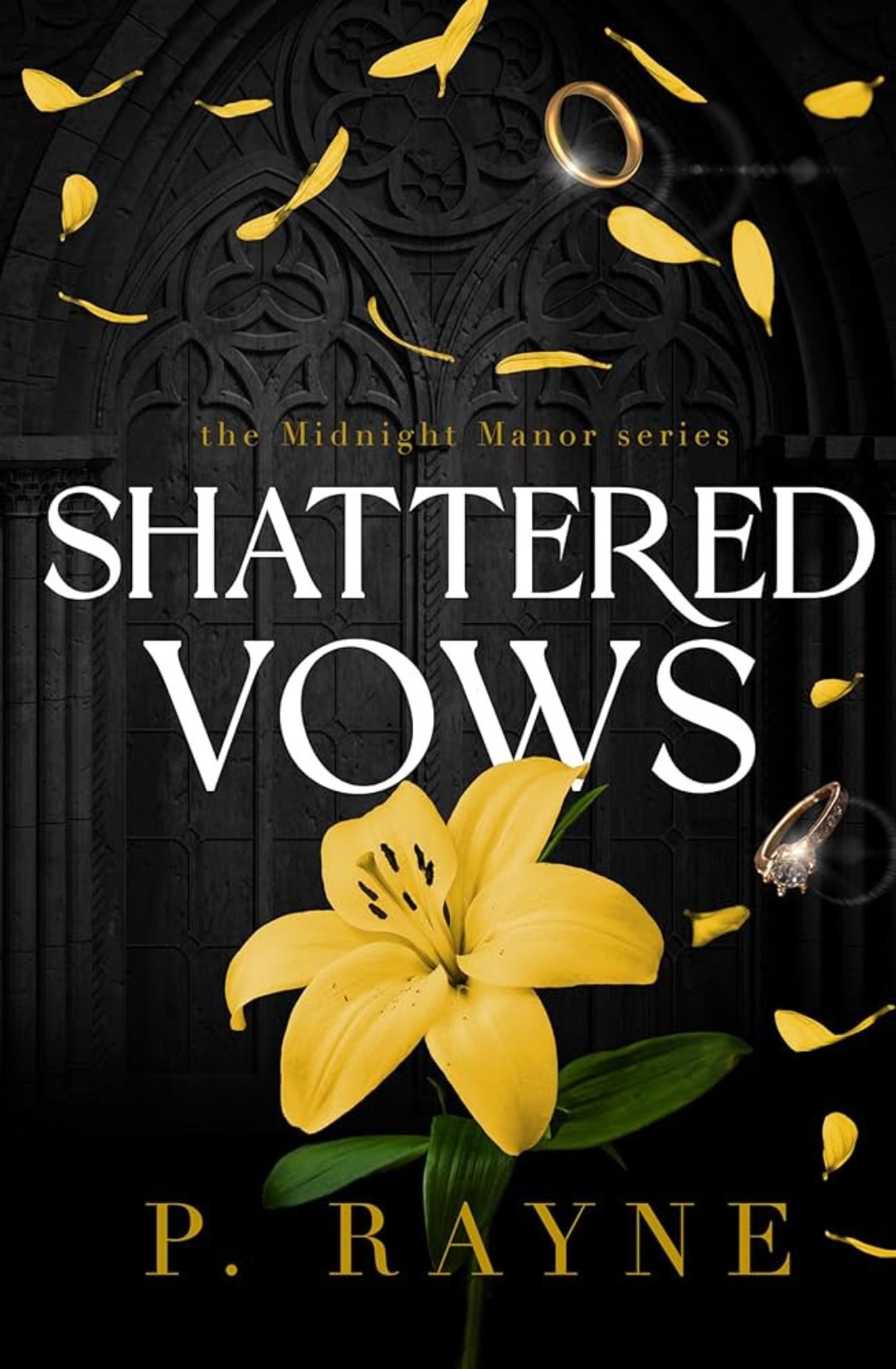 Shattered Vows - P. Rayne (Midnight Manor #2)