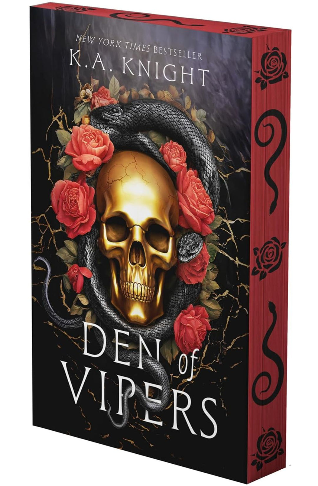Den of Vipers by K.A. Knight (DAMAGED)