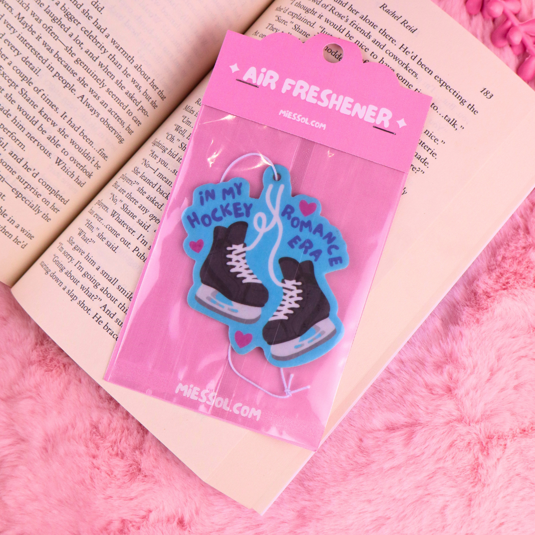 In My Hockey Romance Era Bookish Air Freshener