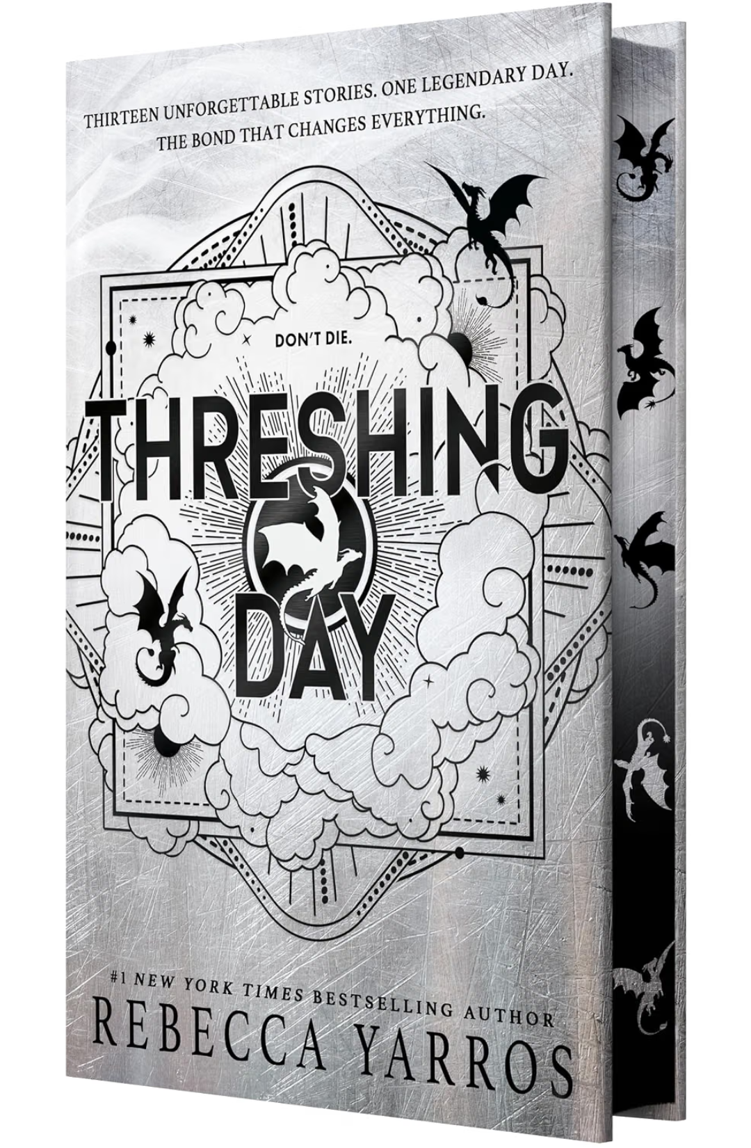 Threshing Day (Wing and Claw Collection) by Rebecca Yarros (Deluxe First Edition Hardback)
