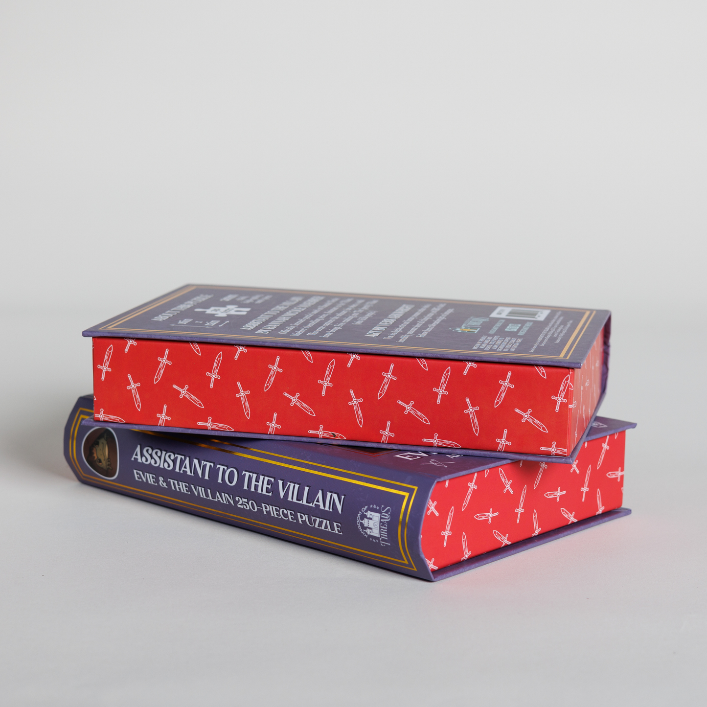 Evie & Villain Keepsake Puzzle | Assistant to the Villain