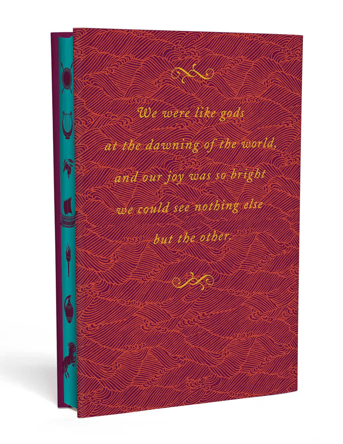 The Song of Achilles by Madeline Miller (Deluxe Edition Hardback)