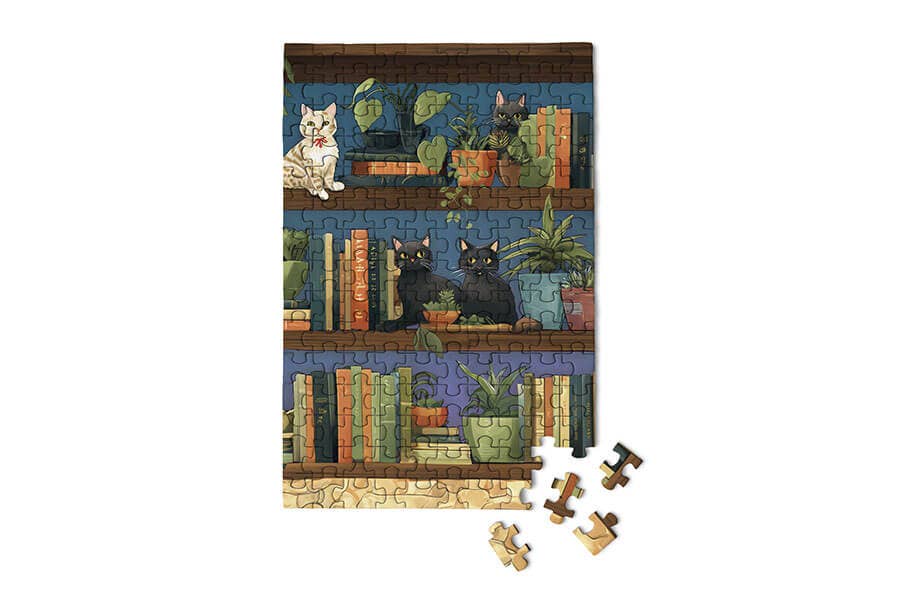 Cat Tales -  Mini Jigsaw Puzzle