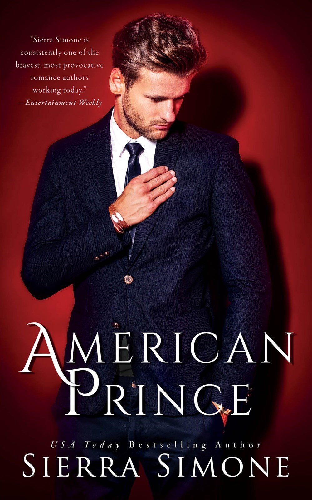 American Prince (New Camelot Trilogy, #2) by Sierra Simone