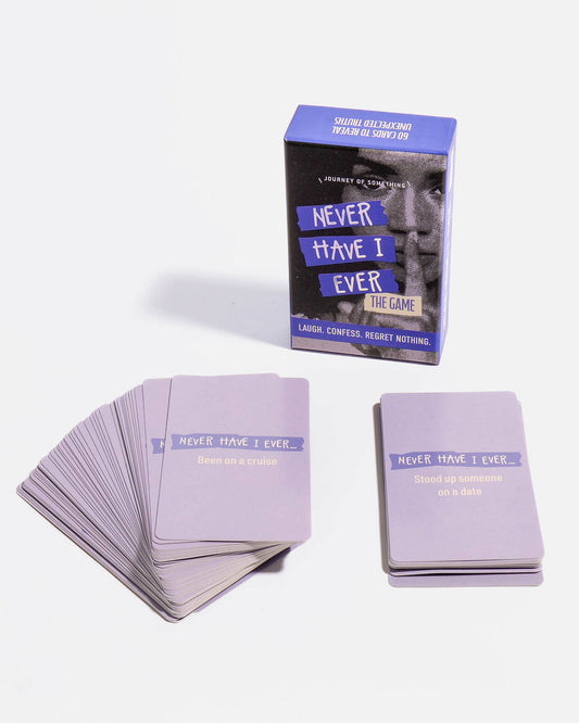 Never Have I Ever Cards