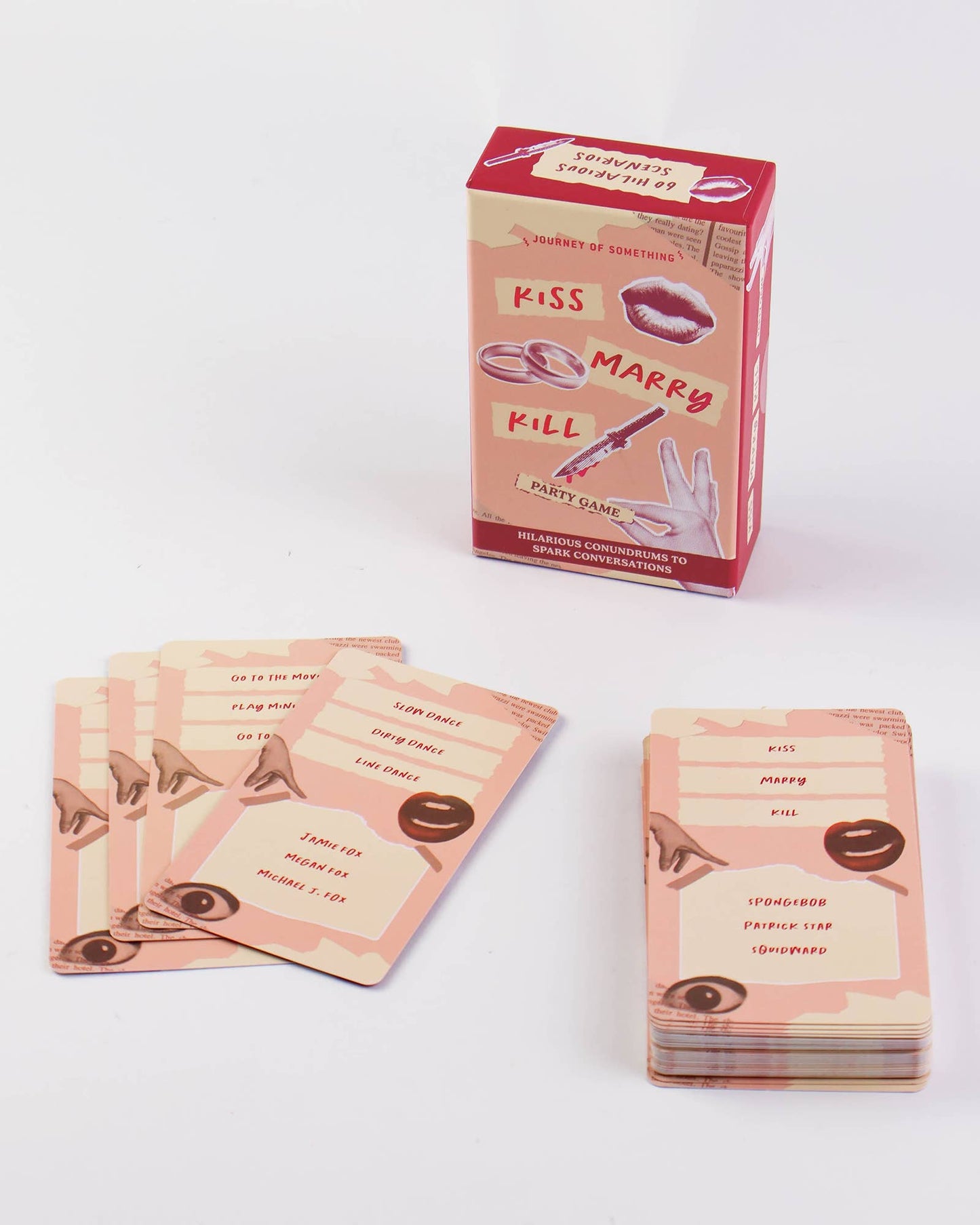 Kiss Marry Kill Cards