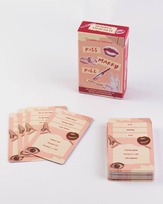Kiss Marry Kill Cards