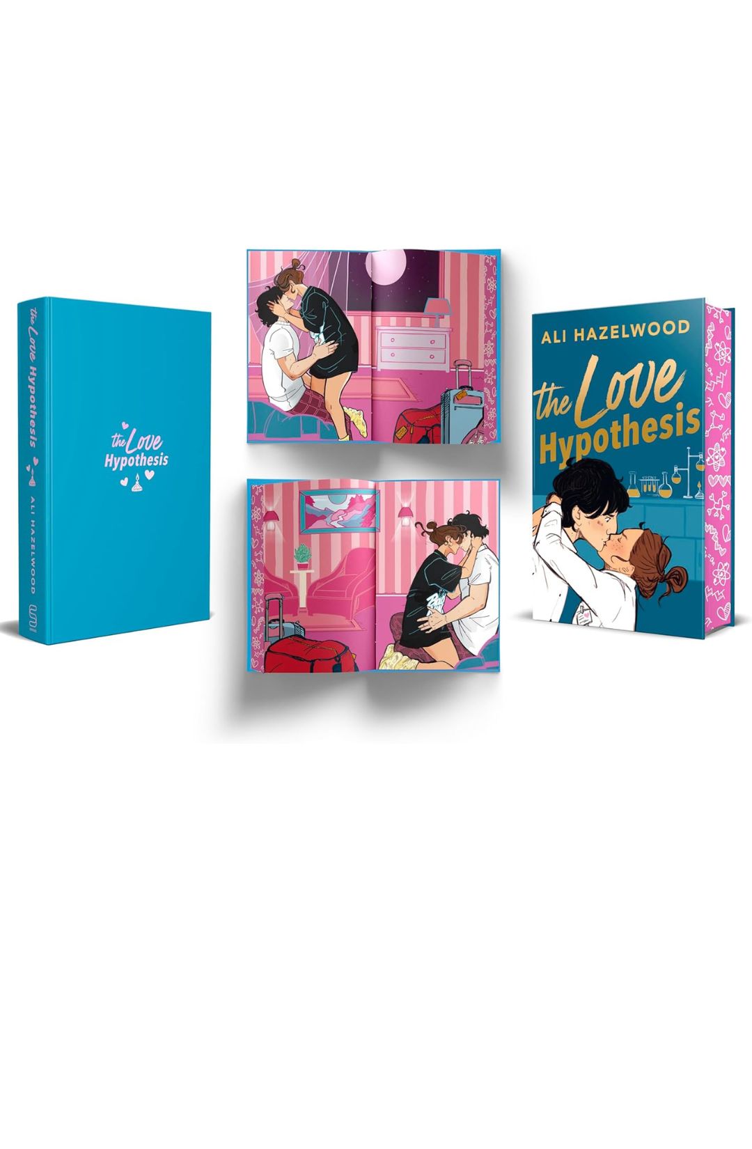 The Love Hypothesis by Ali Hazelwood (Hardback)