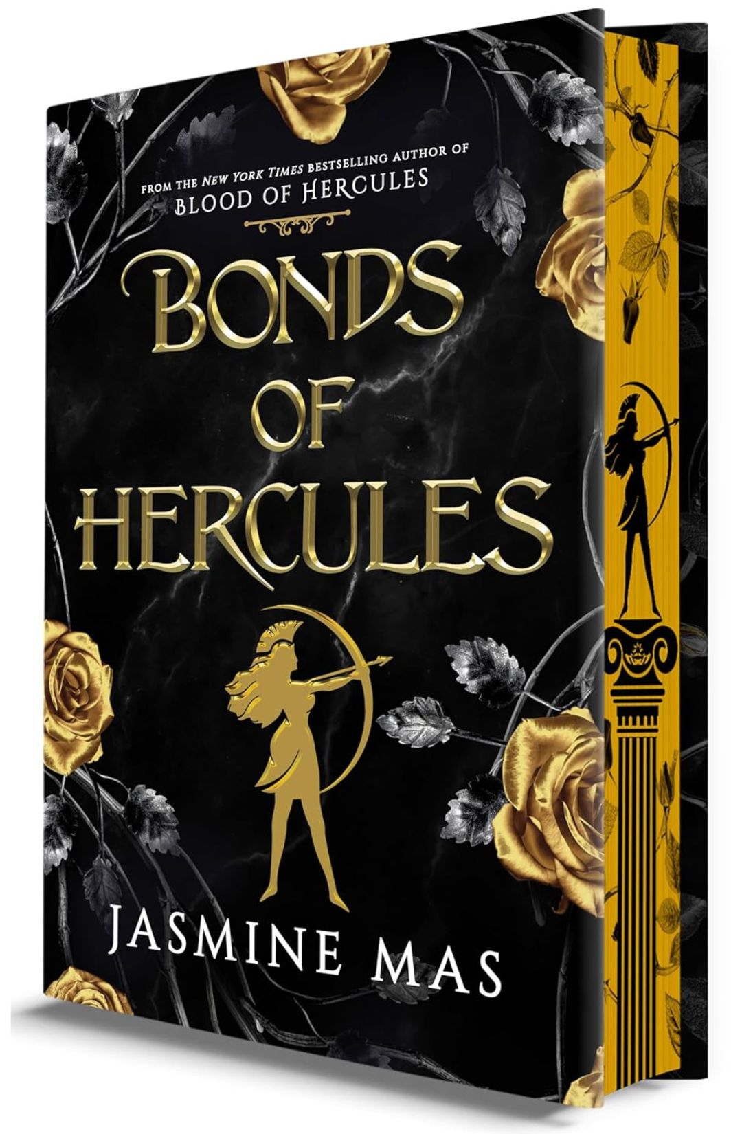 Bonds of Hercules (Villains of Lore, #2) by Jasmine Mas (Deluxe Limited Edition)