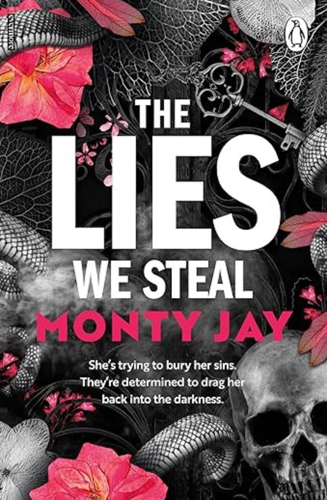 The Lies We Steal (The Hollow Boys, #1) by Monty Jay