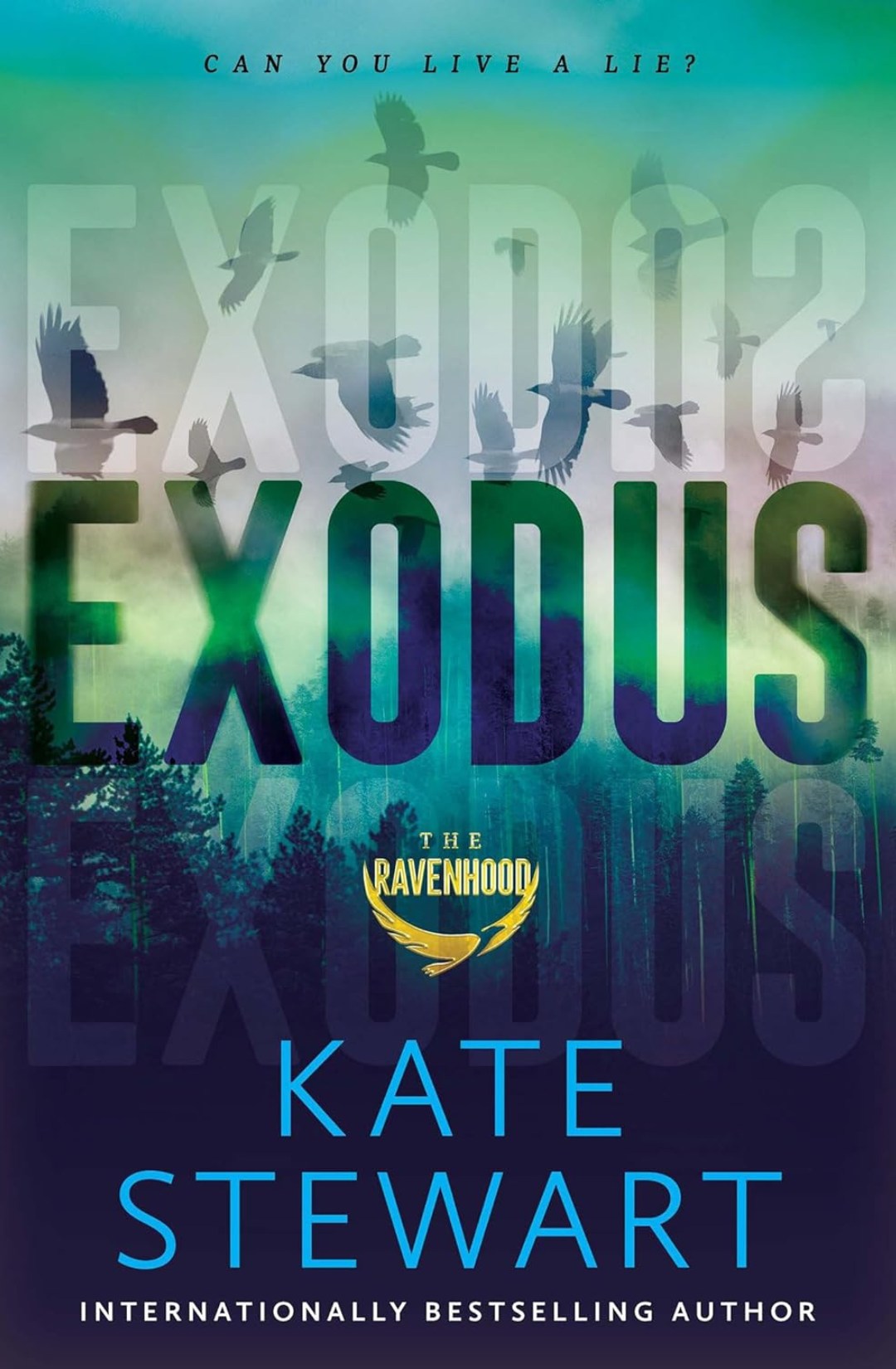 Exodus - Kate Stewart (The Ravenhood #2)