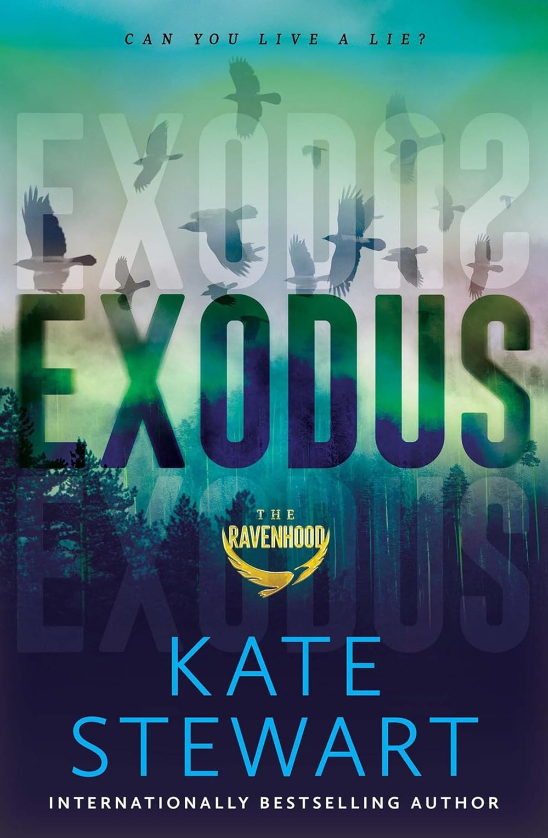 Exodus (The Ravenhood #2) by Kate Stewart