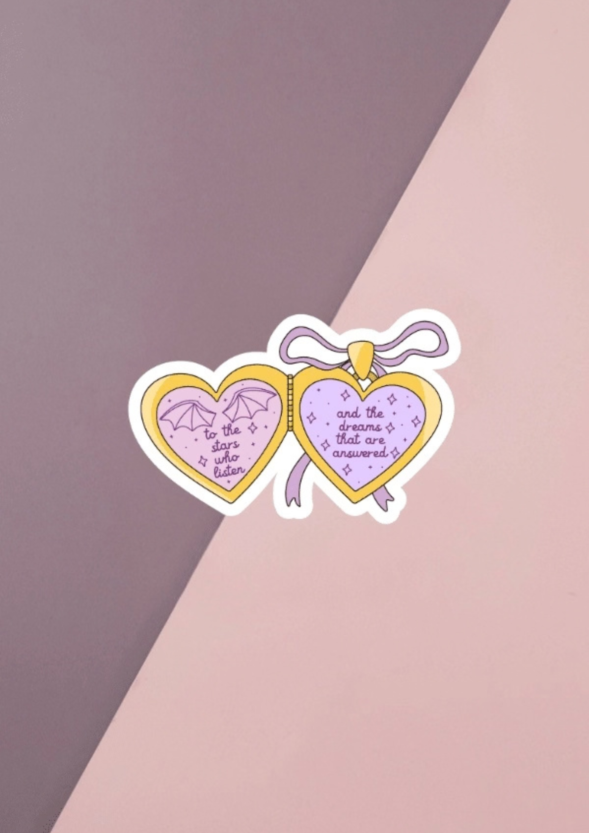 Acotar Locket Sticker