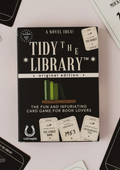 TIDY THE LIBRARY: The Original Card Game for Book Lovers