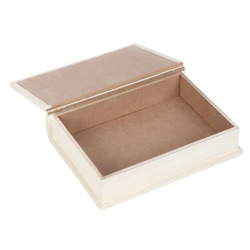 Book Shaped Storage Box