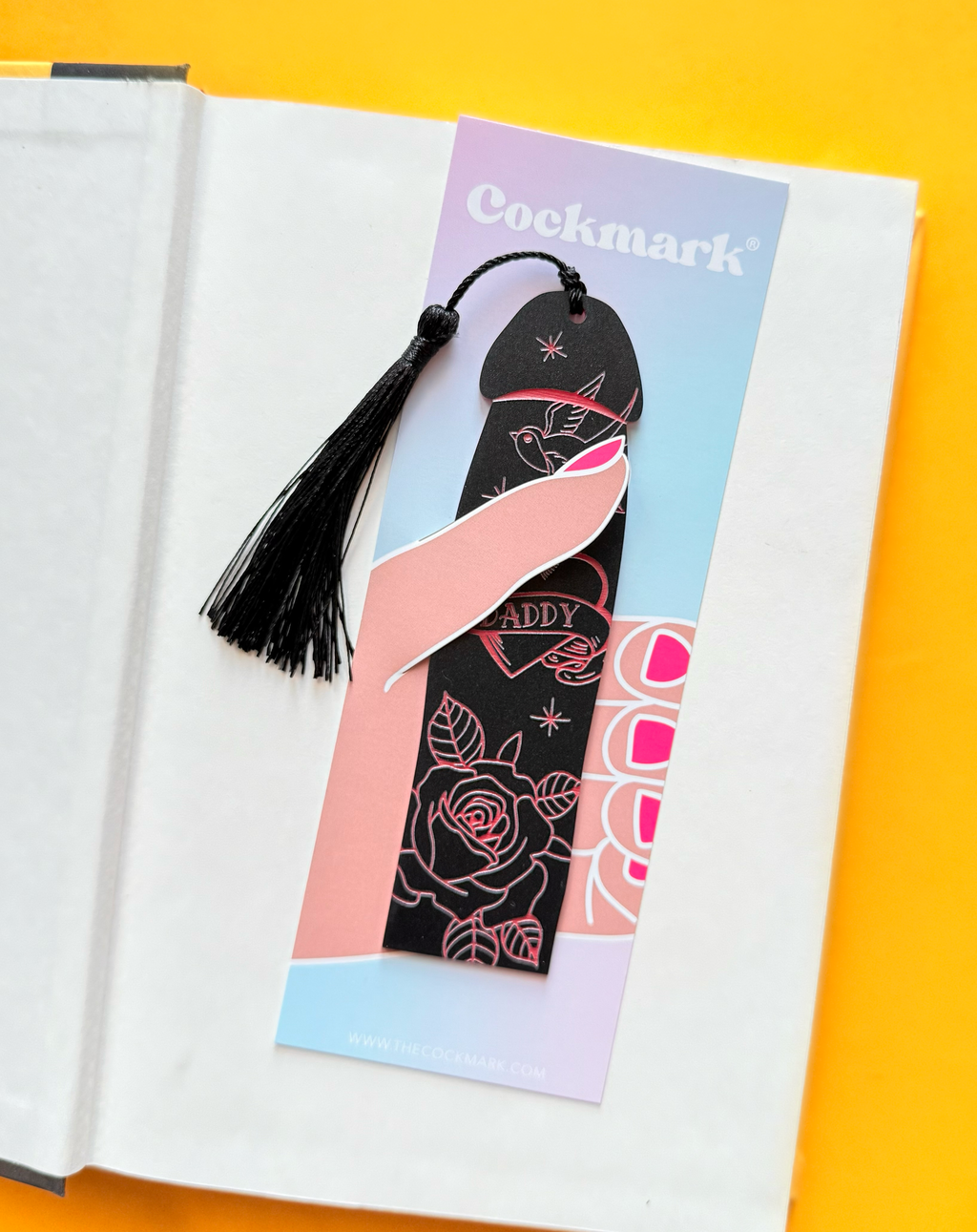 Cockmark Bookmark