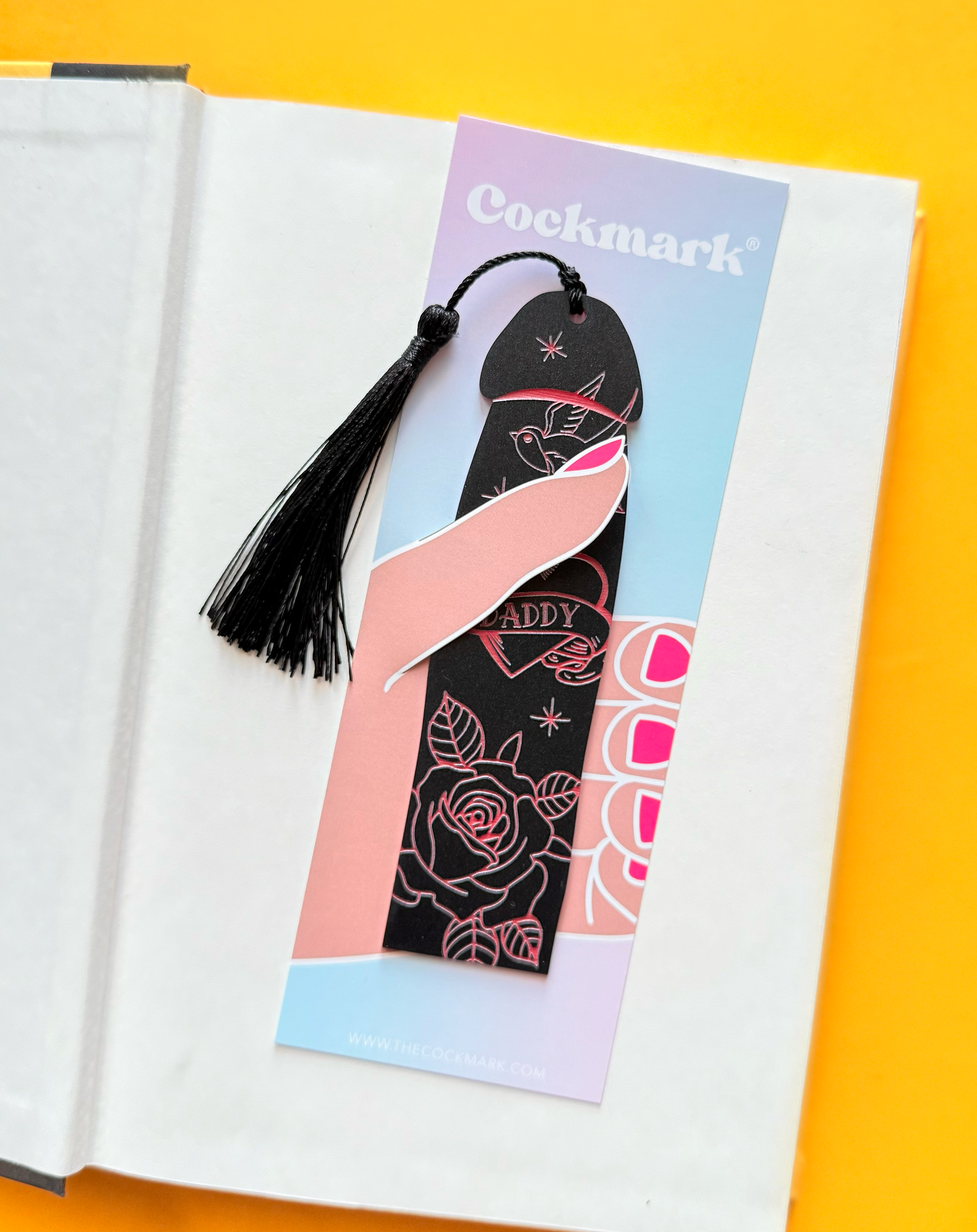 Cockmark Bookmark