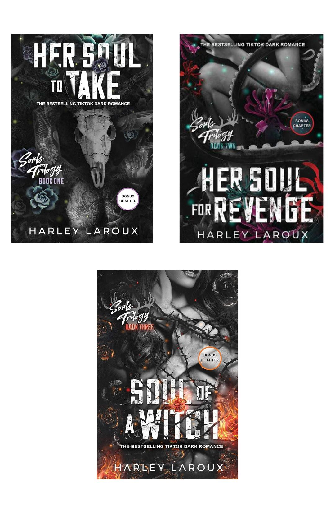 Souls Trilogy by Harley Laroux