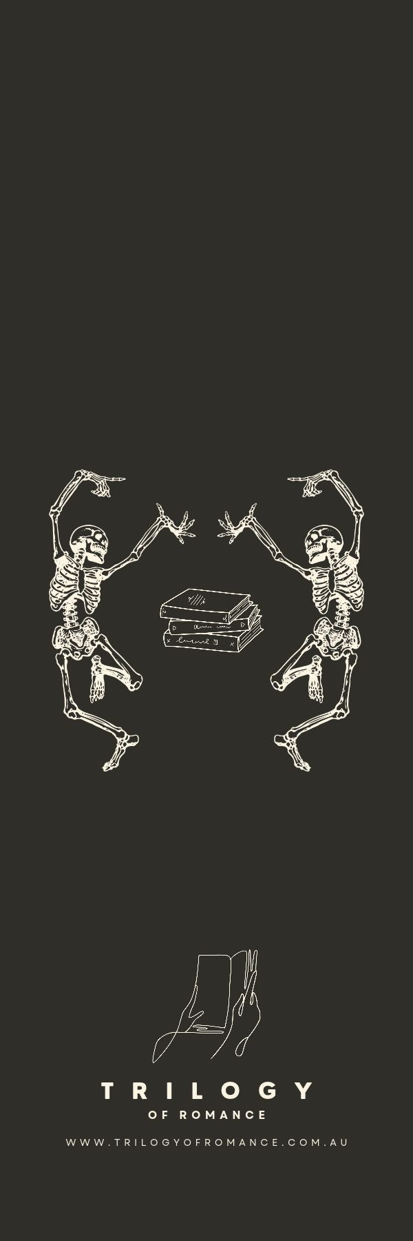 Dancing Skeletons Bookmark
