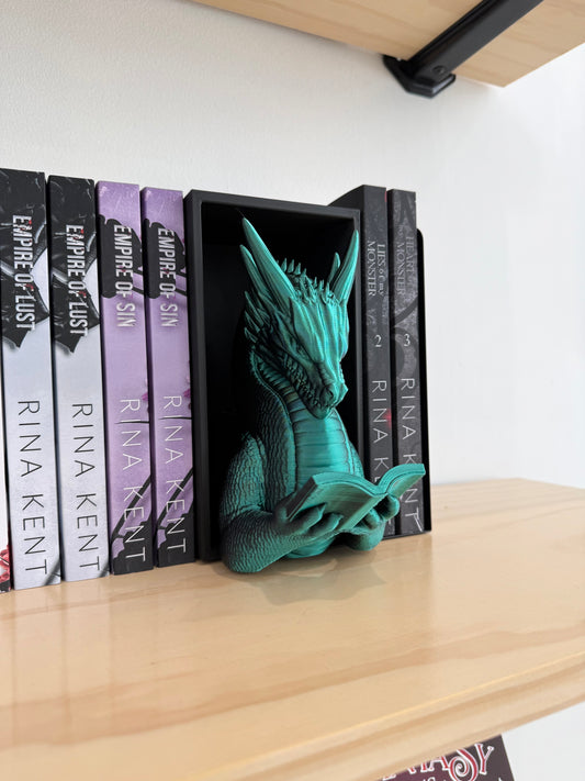 The Reading Dragon Book Nook (Green)