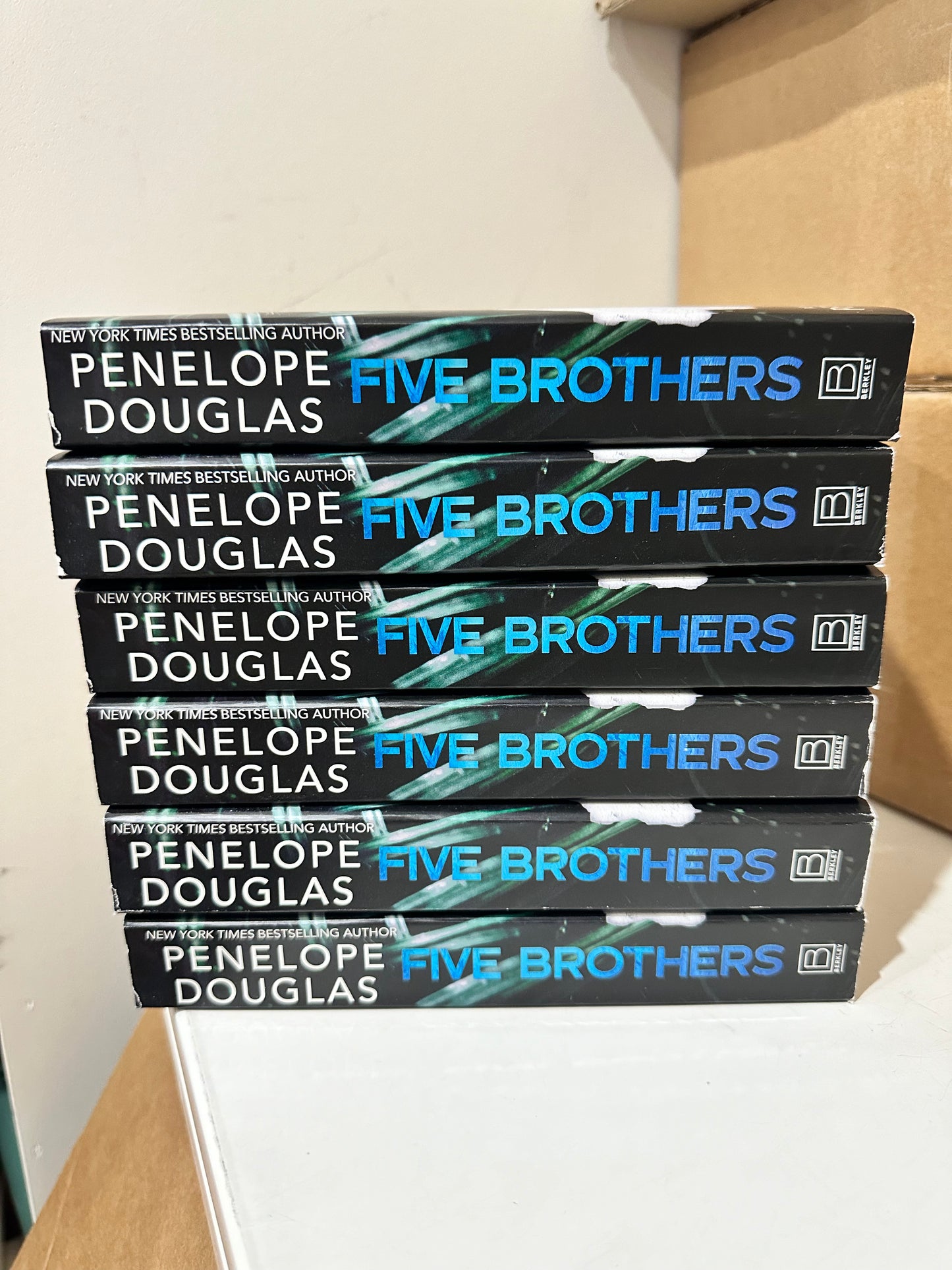 DAMAGED - Five Brothers - Penelope Douglas (Copy)