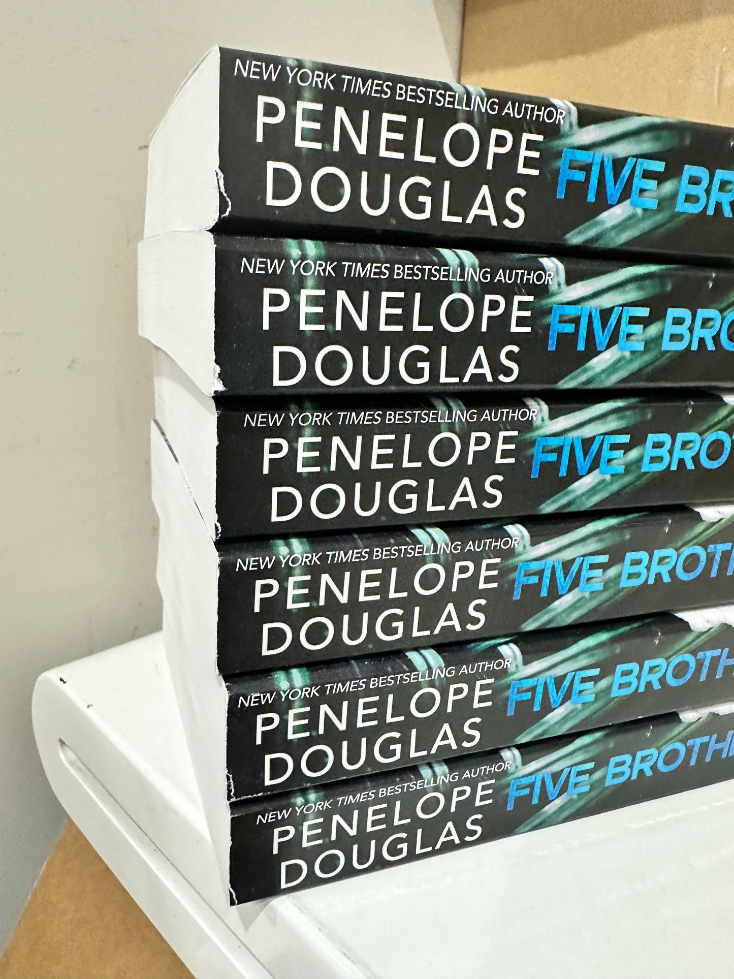 DAMAGED - Five Brothers - Penelope Douglas (Copy)