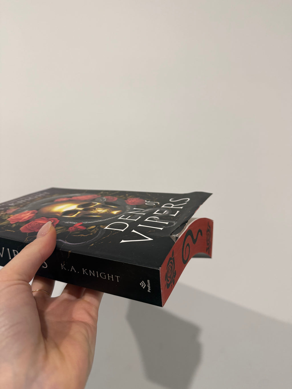 Den of Vipers by K.A. Knight (DAMAGED)