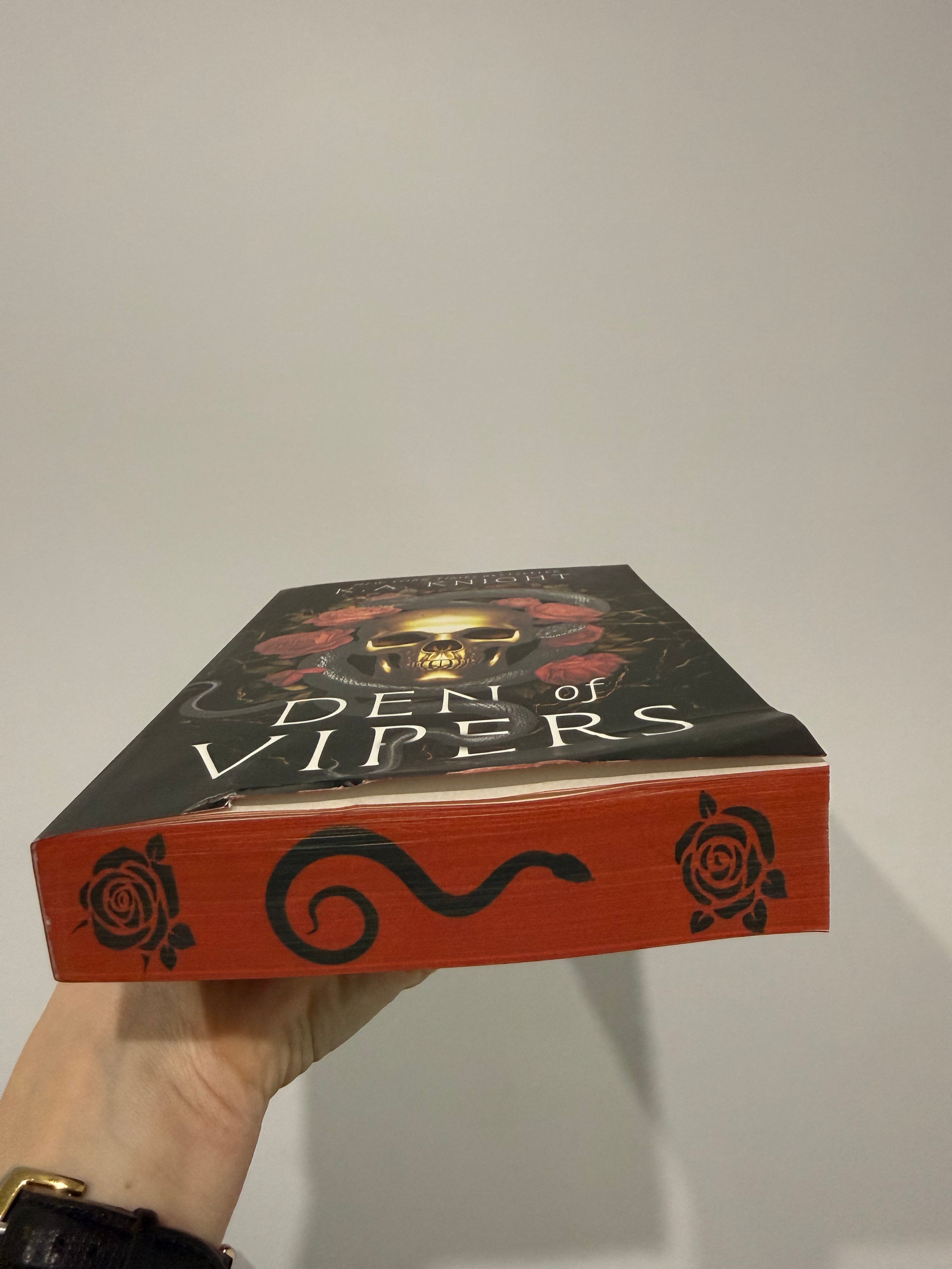 Den of Vipers by K.A. Knight (DAMAGED)